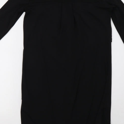 Topshop Womens Black   A-Line  Size 8