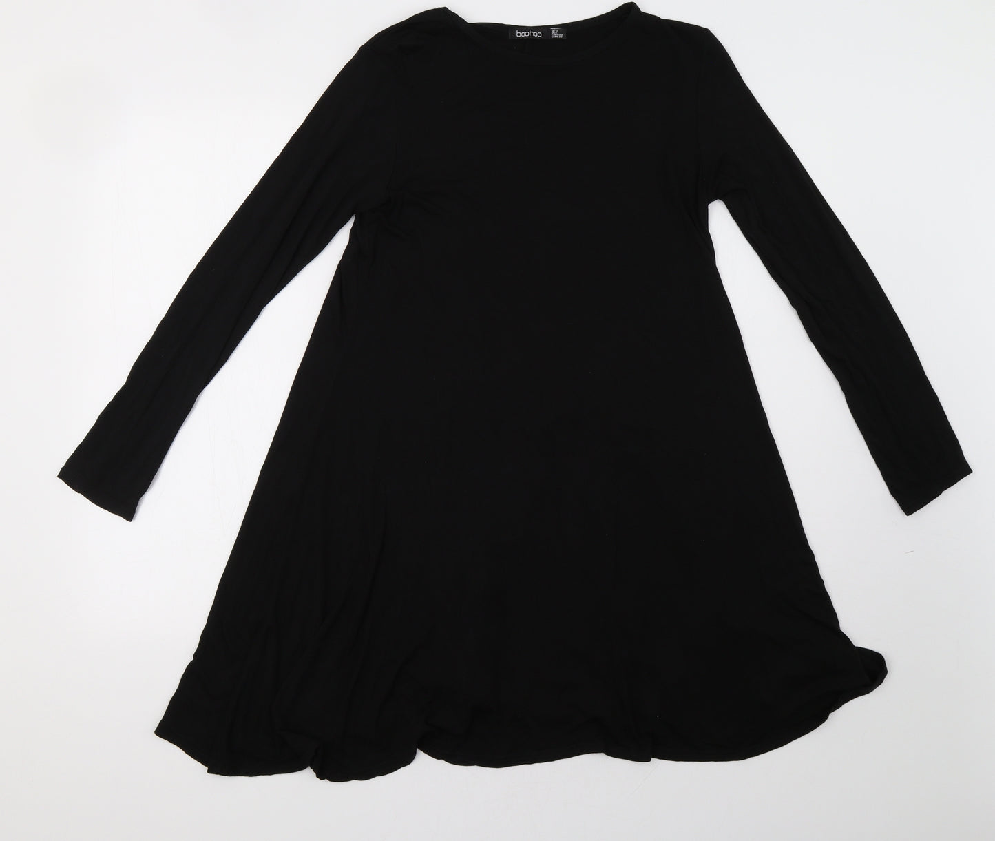 Boohoo Womens Black   A-Line  Size 12