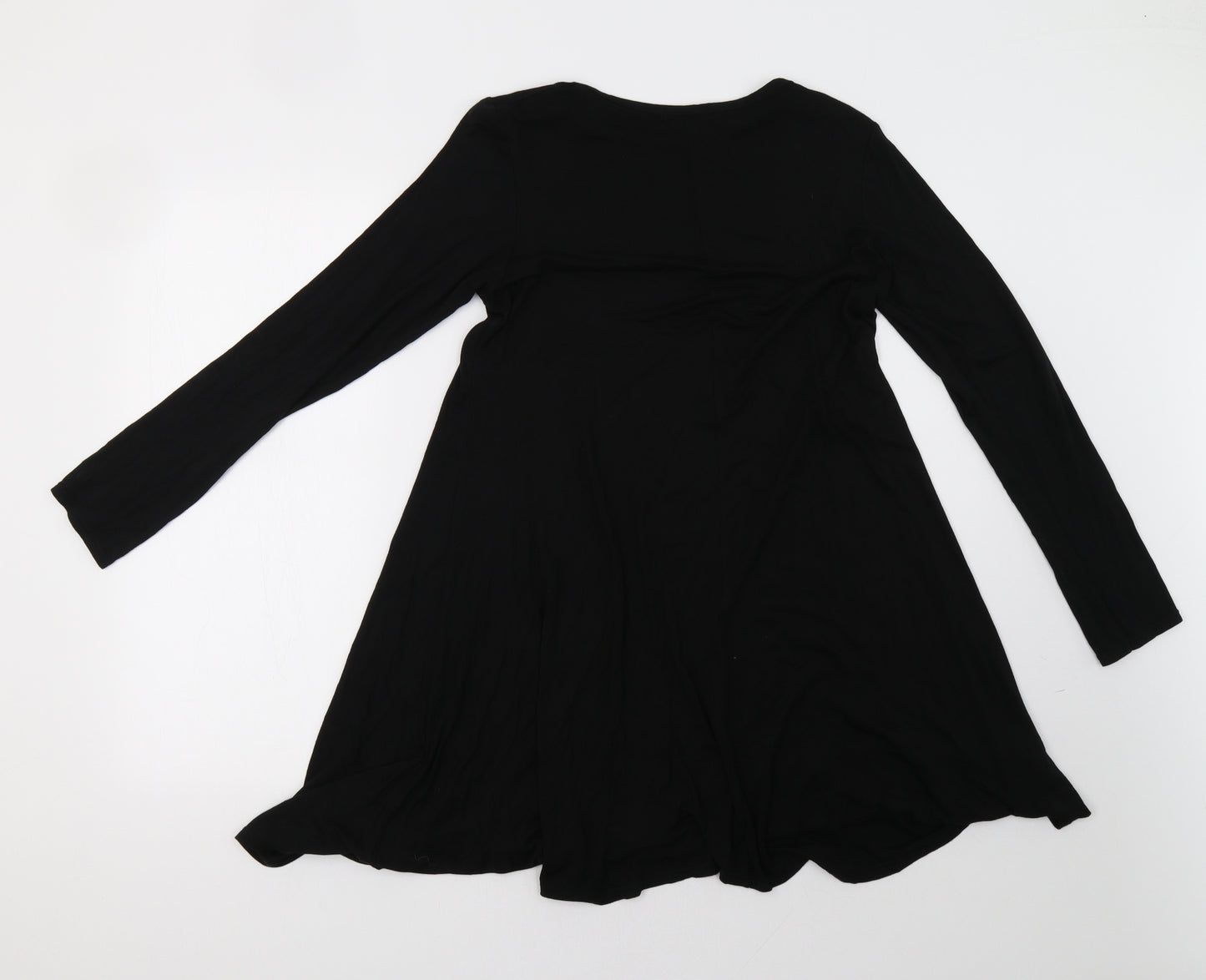 Boohoo Womens Black   A-Line  Size 12