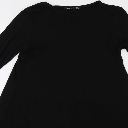 Boohoo Womens Black   A-Line  Size 12