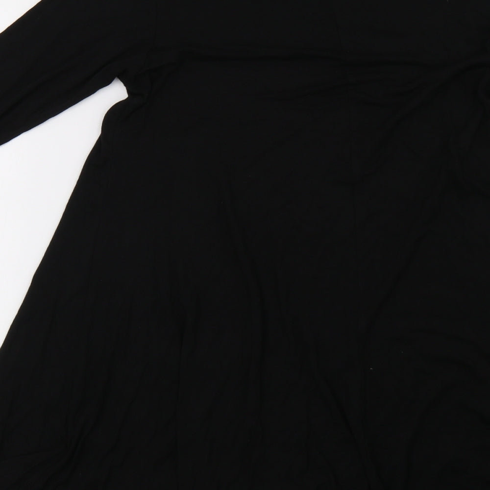 Boohoo Womens Black   A-Line  Size 12