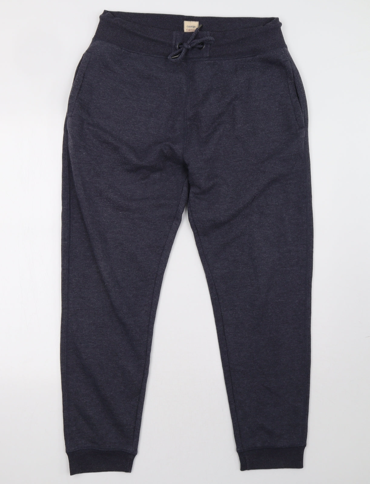 George Mens Blue   Jogger Trousers Size 36 L30 in