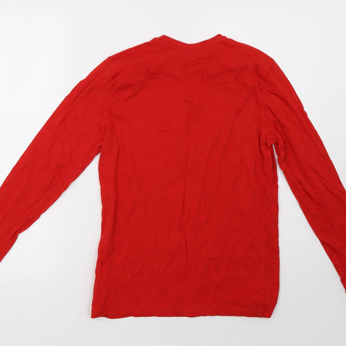 Primark Womens Red   Pullover Sweatshirt Size XS  - the simpsons