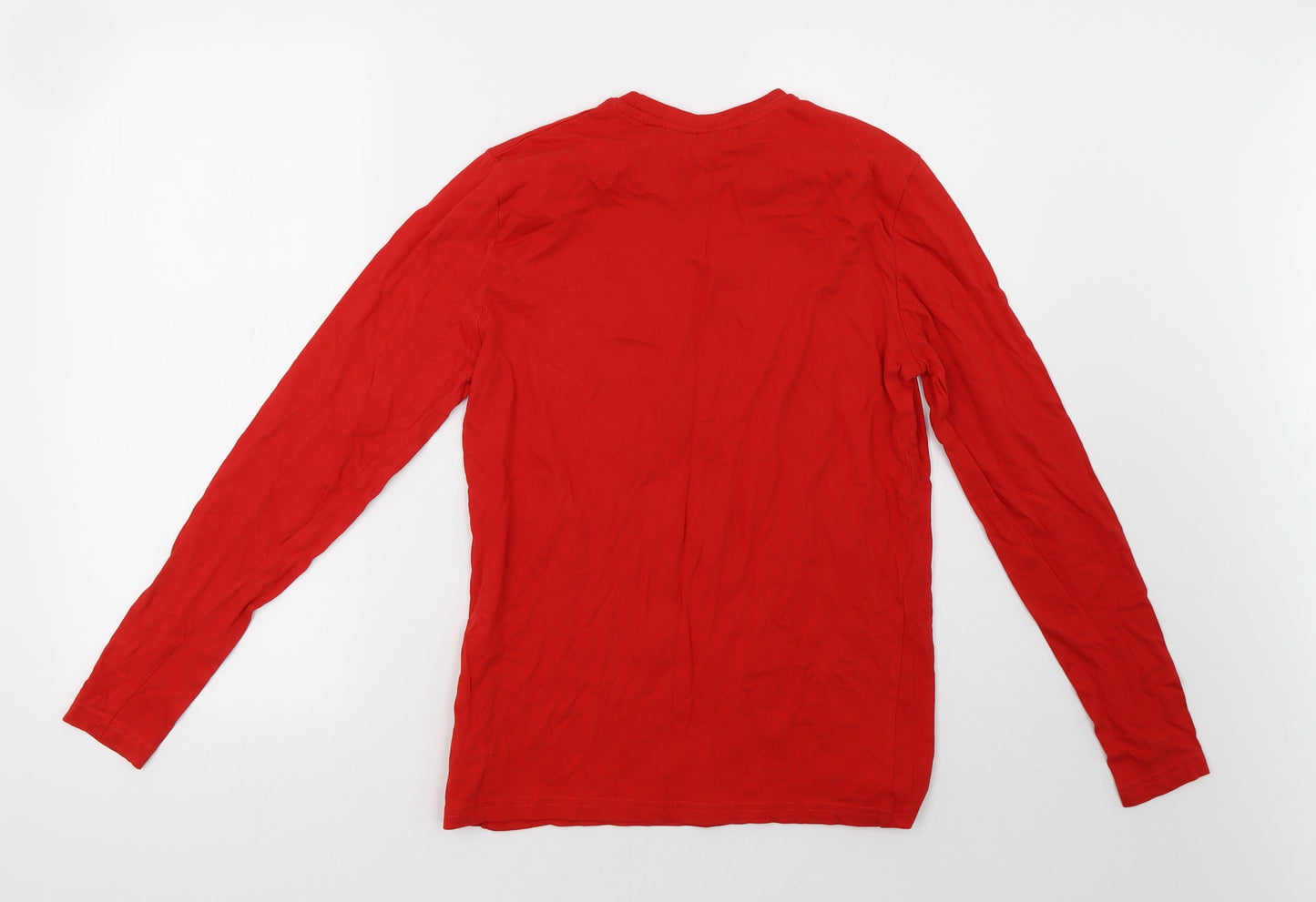 Primark Womens Red   Pullover Sweatshirt Size XS  - the simpsons