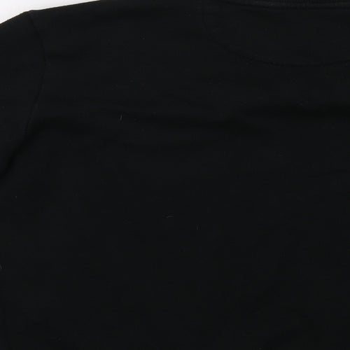 Calvin Klein Mens Black   Pullover Sweatshirt Size XS