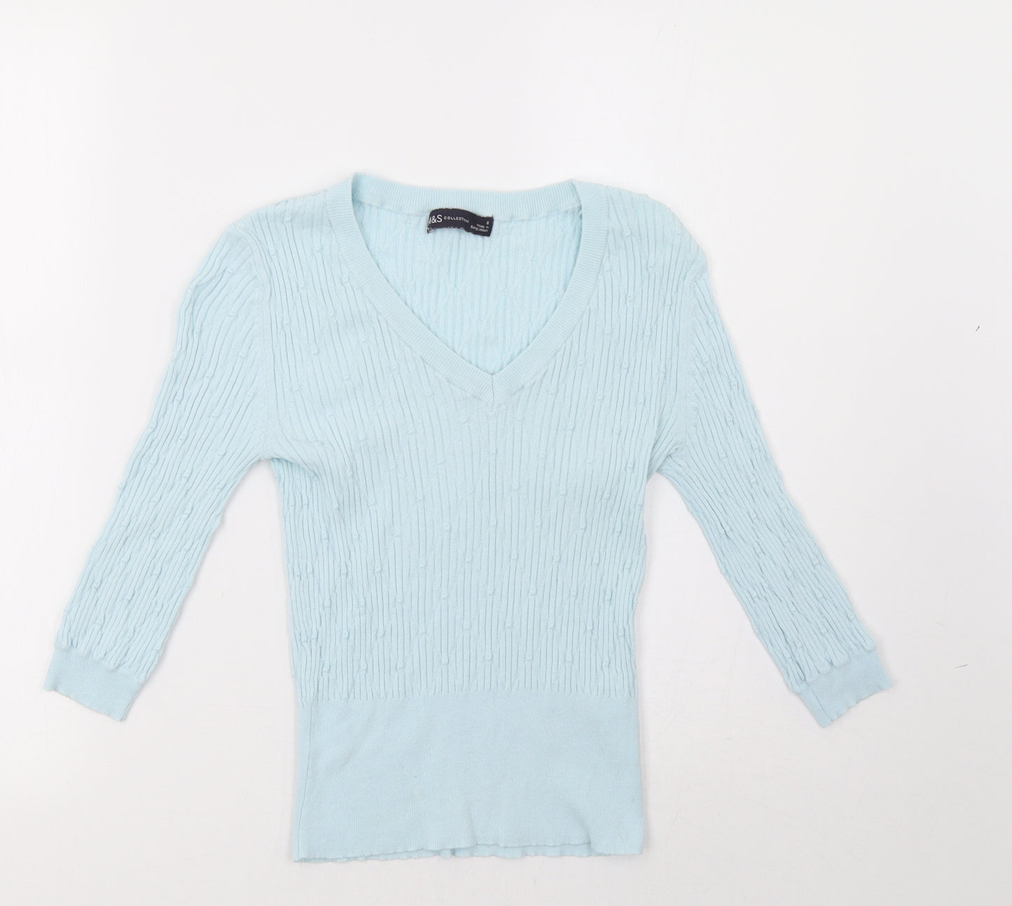 Marks and Spencer Womens Blue   Pullover Sweatshirt Size 8