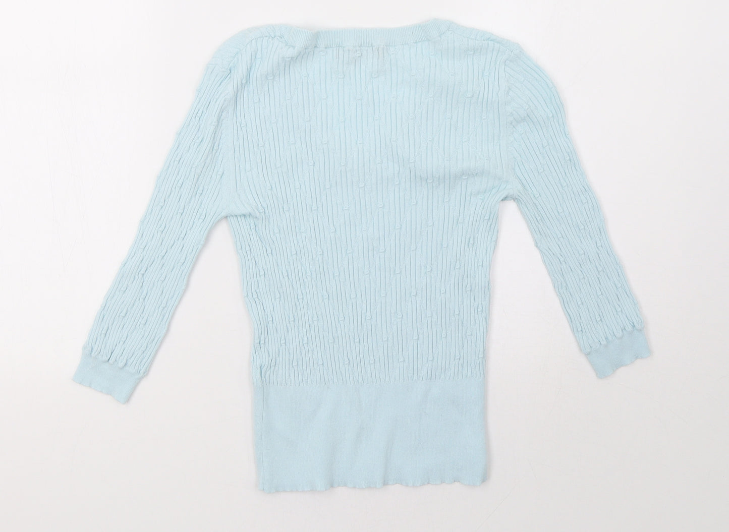 Marks and Spencer Womens Blue   Pullover Sweatshirt Size 8