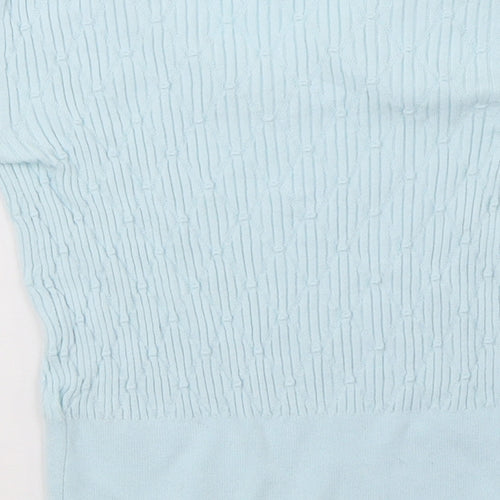 Marks and Spencer Womens Blue   Pullover Sweatshirt Size 8