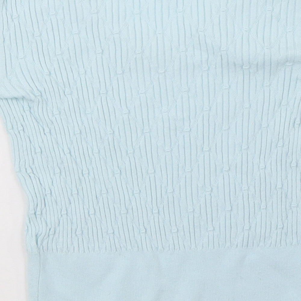 Marks and Spencer Womens Blue   Pullover Sweatshirt Size 8