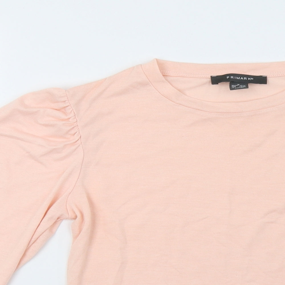 Primark Womens Pink   Pullover Sweatshirt Size 14