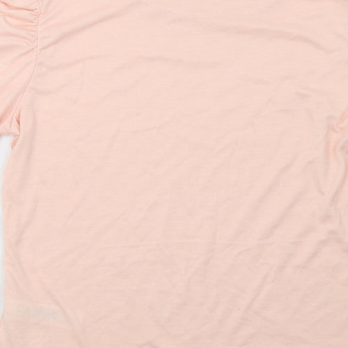 Primark Womens Pink   Pullover Sweatshirt Size 14