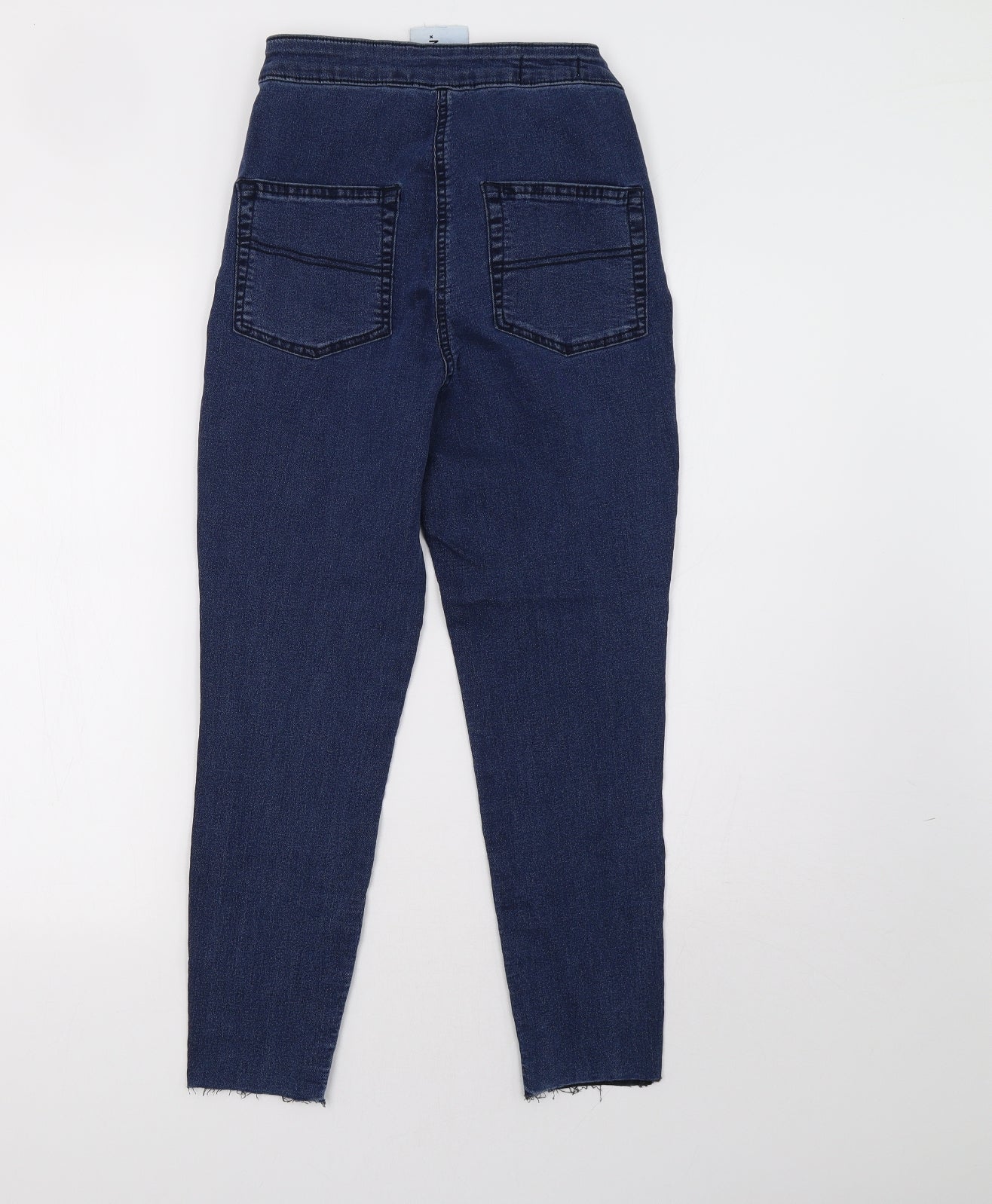 COLLUSION Womens Blue  Denim Skinny Jeans Size 8 L26 in