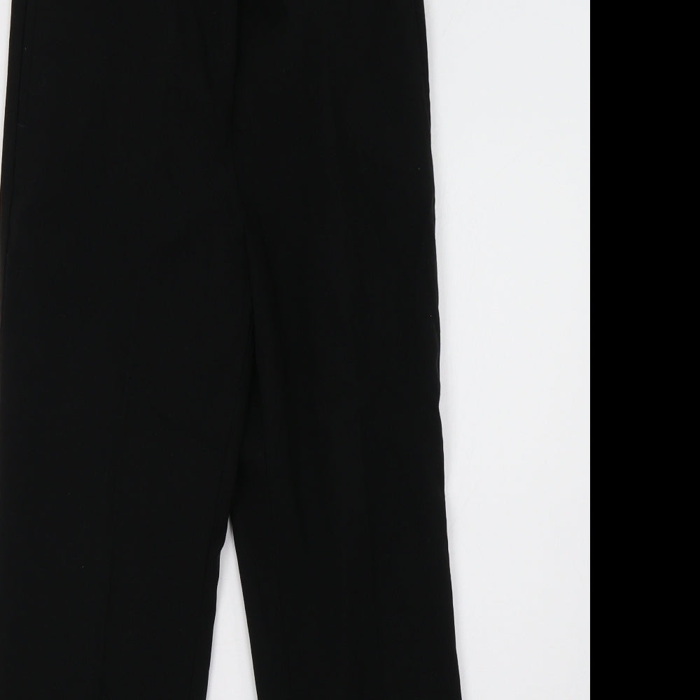 Matalan Womens Black   Trousers  Size 10 L30 in
