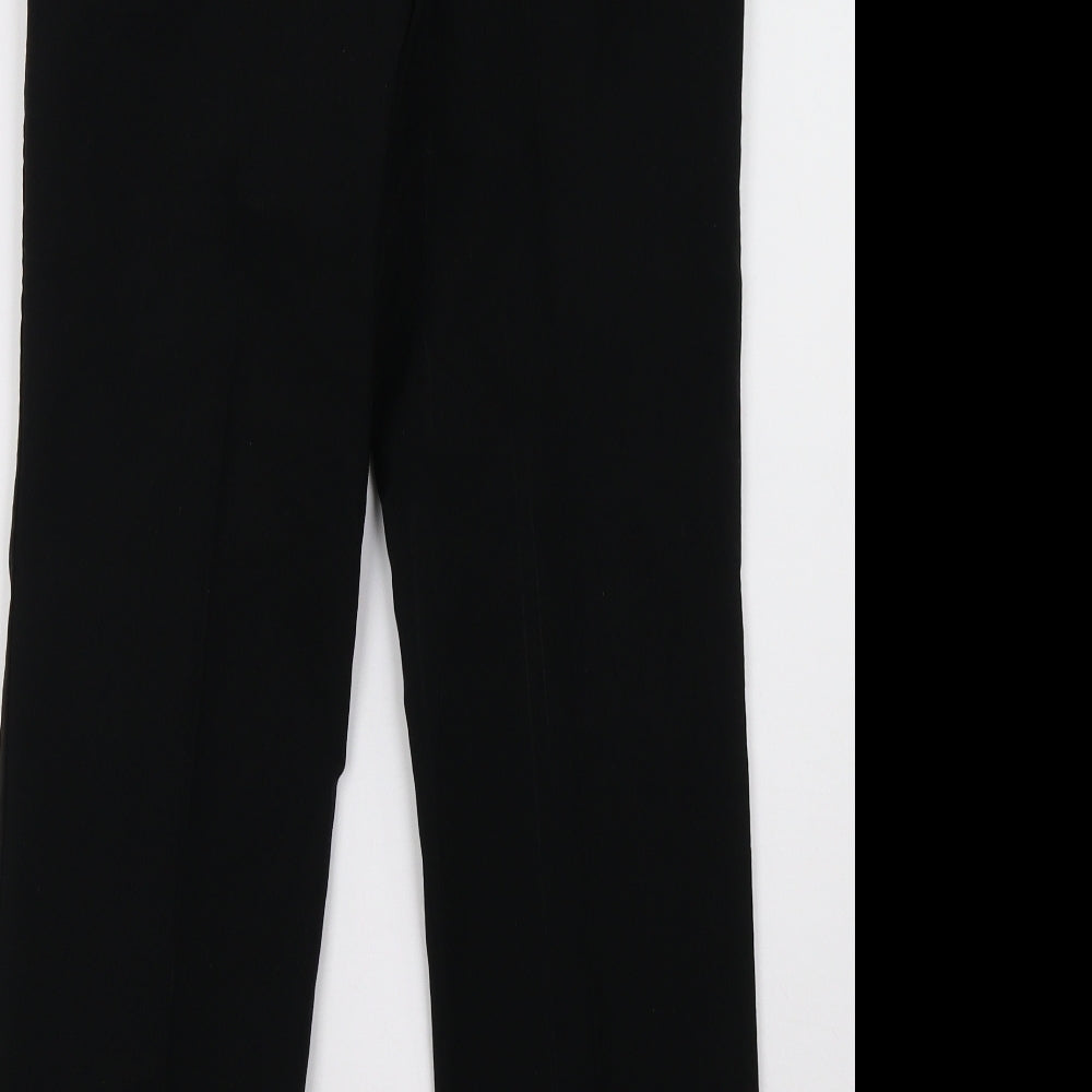 Matalan Womens Black   Trousers  Size 10 L30 in
