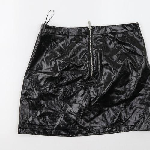 newlook Womens Black   A-Line Skirt Size 12