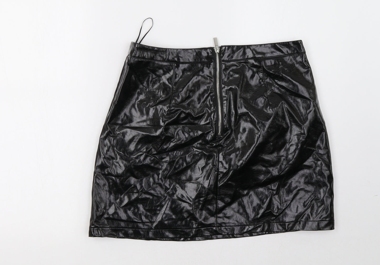 newlook Womens Black   A-Line Skirt Size 12