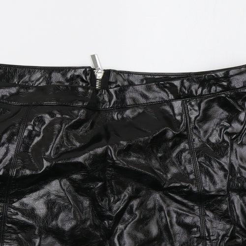 newlook Womens Black   A-Line Skirt Size 12
