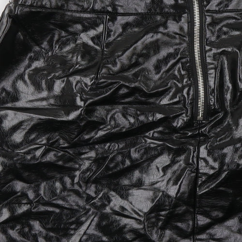 newlook Womens Black   A-Line Skirt Size 12
