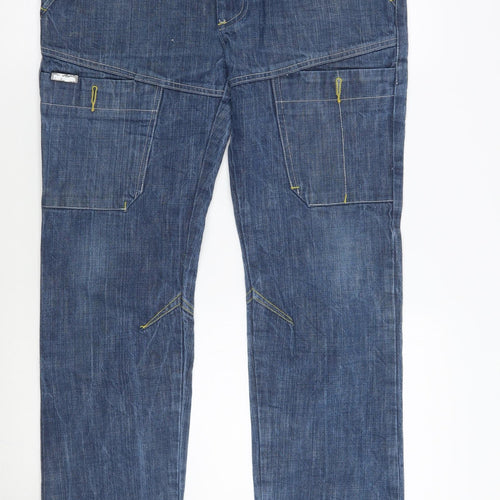 Bench Mens Blue   Straight Jeans Size 32 L31 in