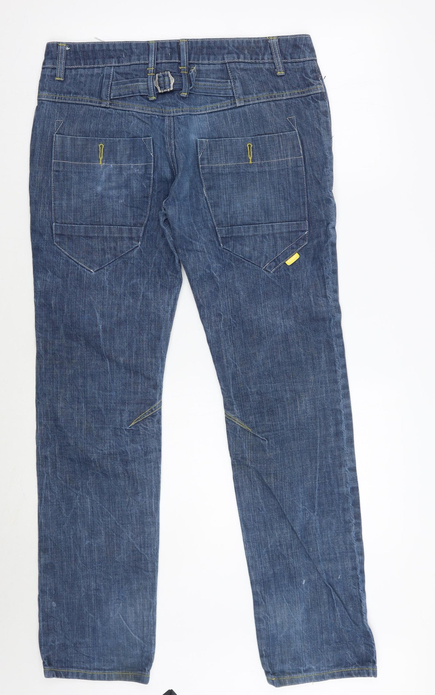 Bench Mens Blue   Straight Jeans Size 32 L31 in