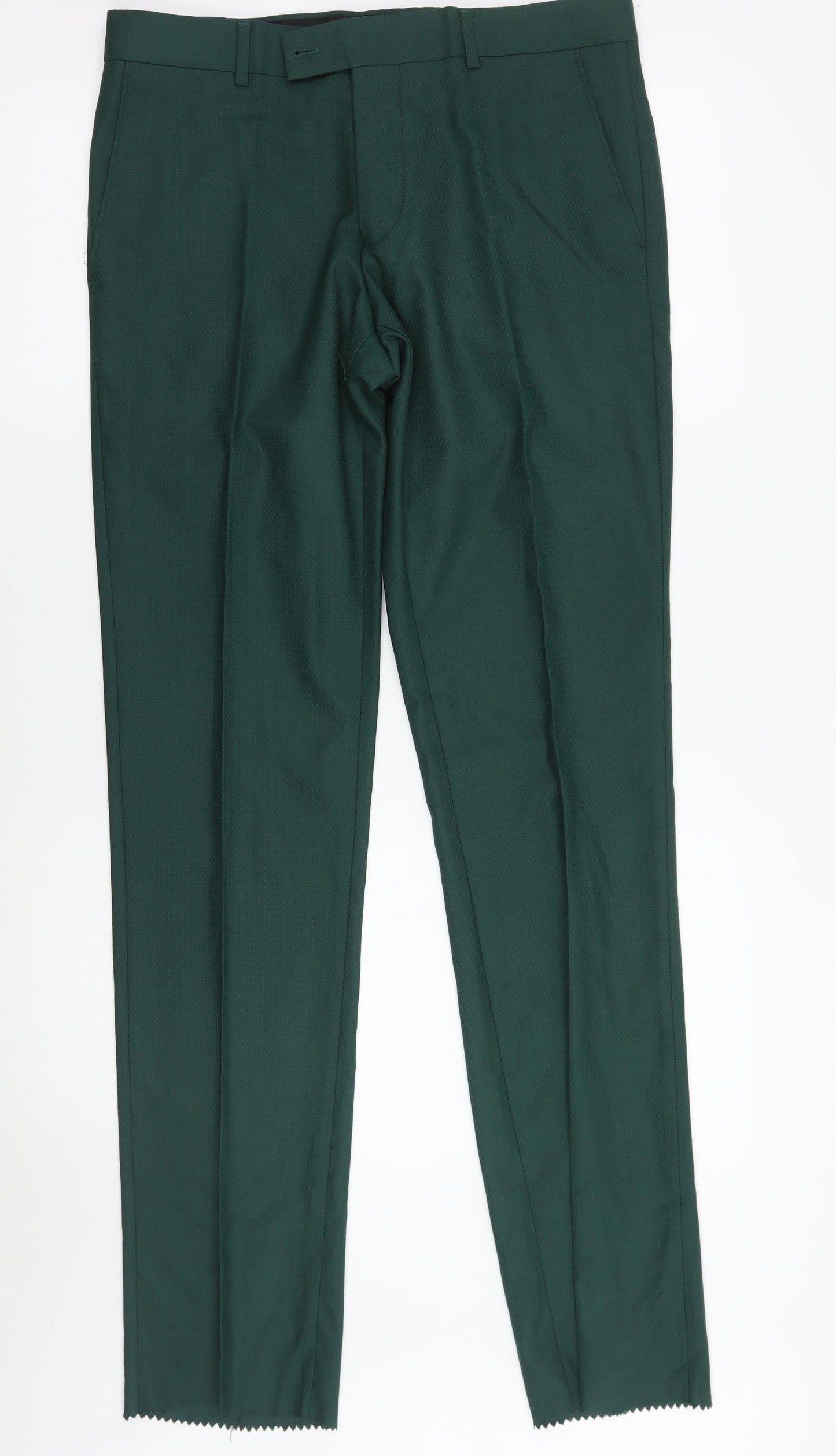 Mario Milano Womens Green   Trousers  Size 34 L33 in
