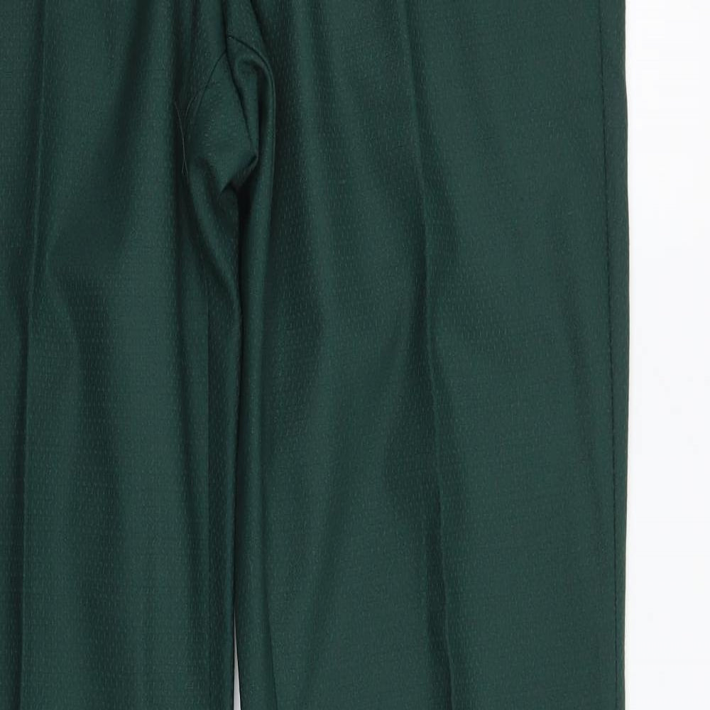 Mario Milano Womens Green   Trousers  Size 34 L33 in