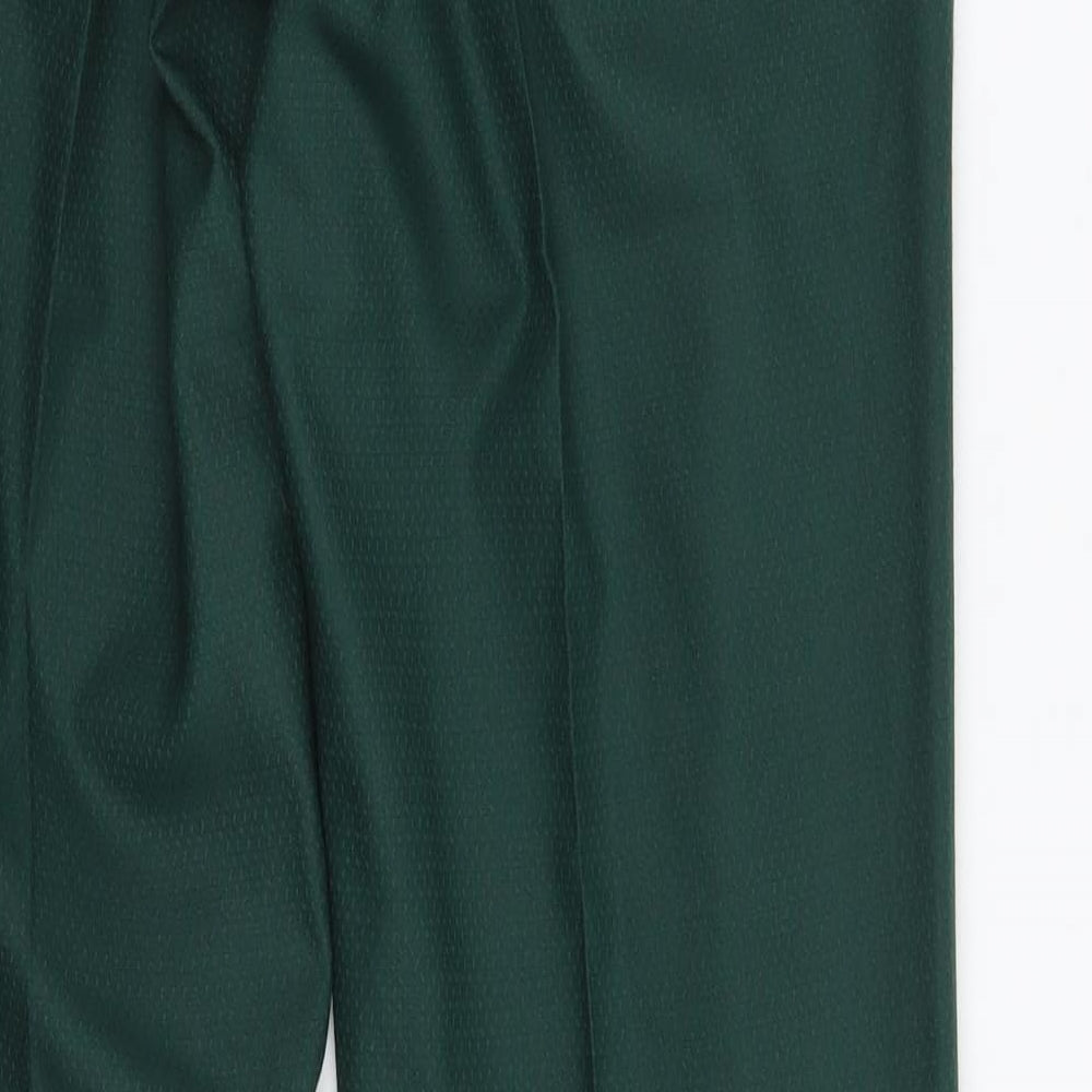 Mario Milano Womens Green   Trousers  Size 34 L33 in