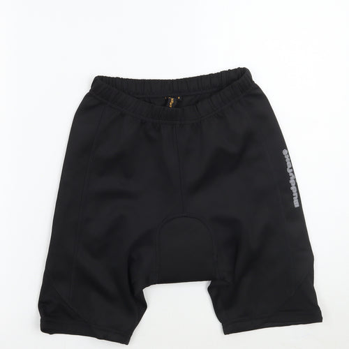 Muddyfox Womens Black   Biker Shorts Size S