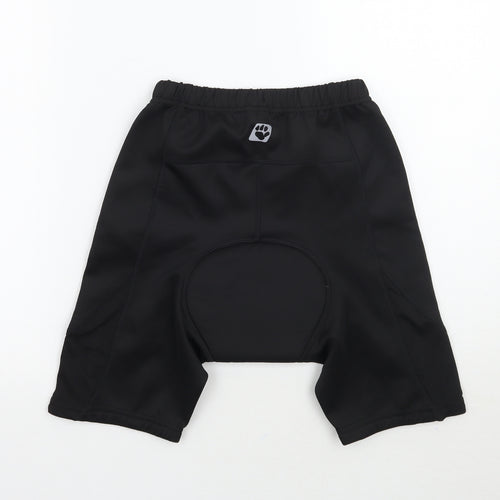 Muddyfox Womens Black   Biker Shorts Size S