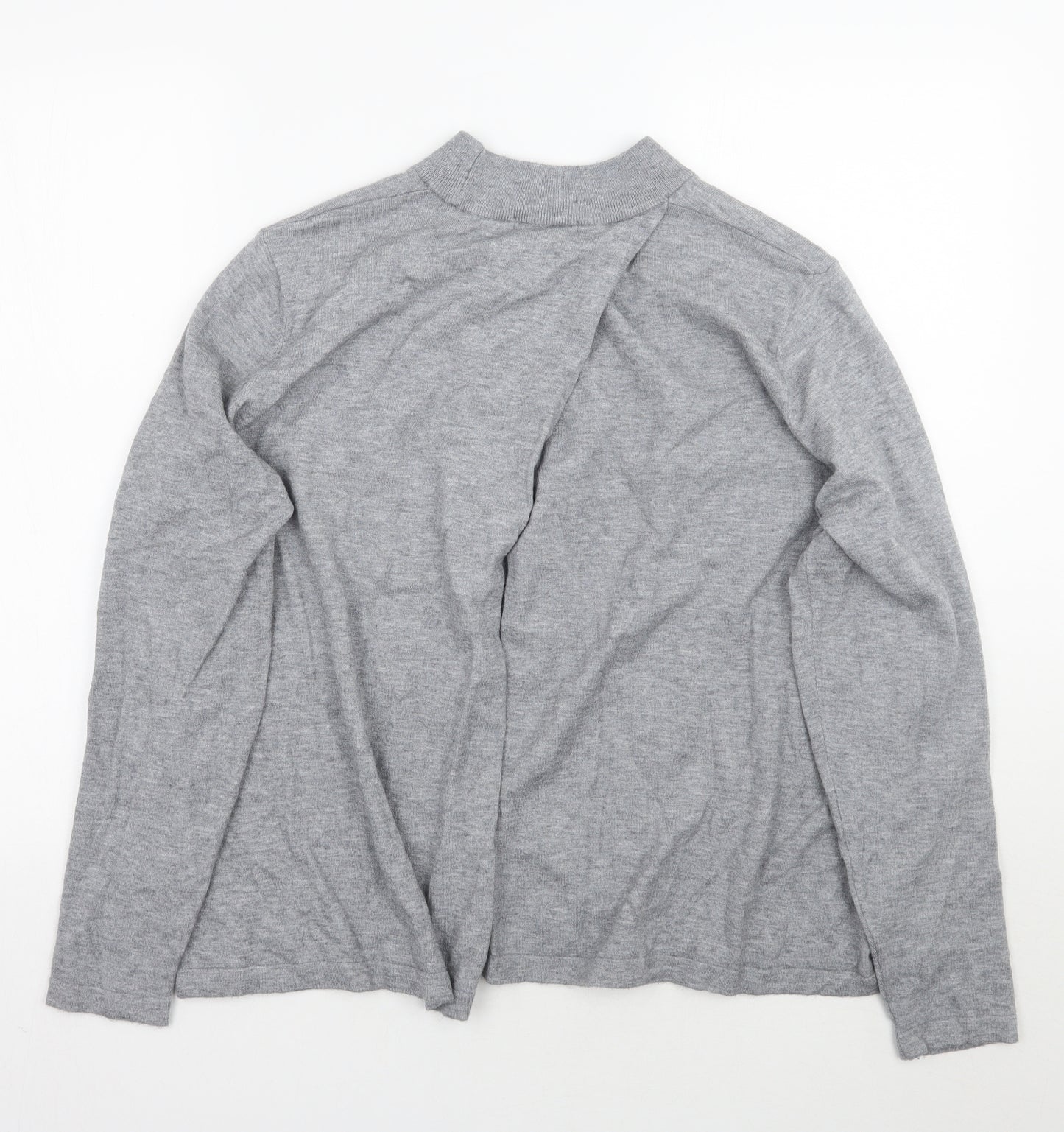 TU Womens Grey   Pullover Jumper Size 20