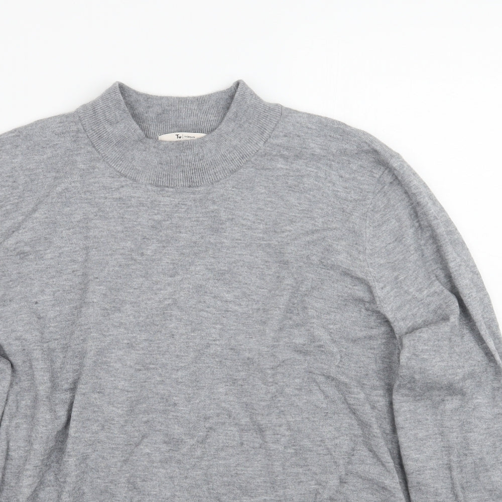 TU Womens Grey   Pullover Jumper Size 20