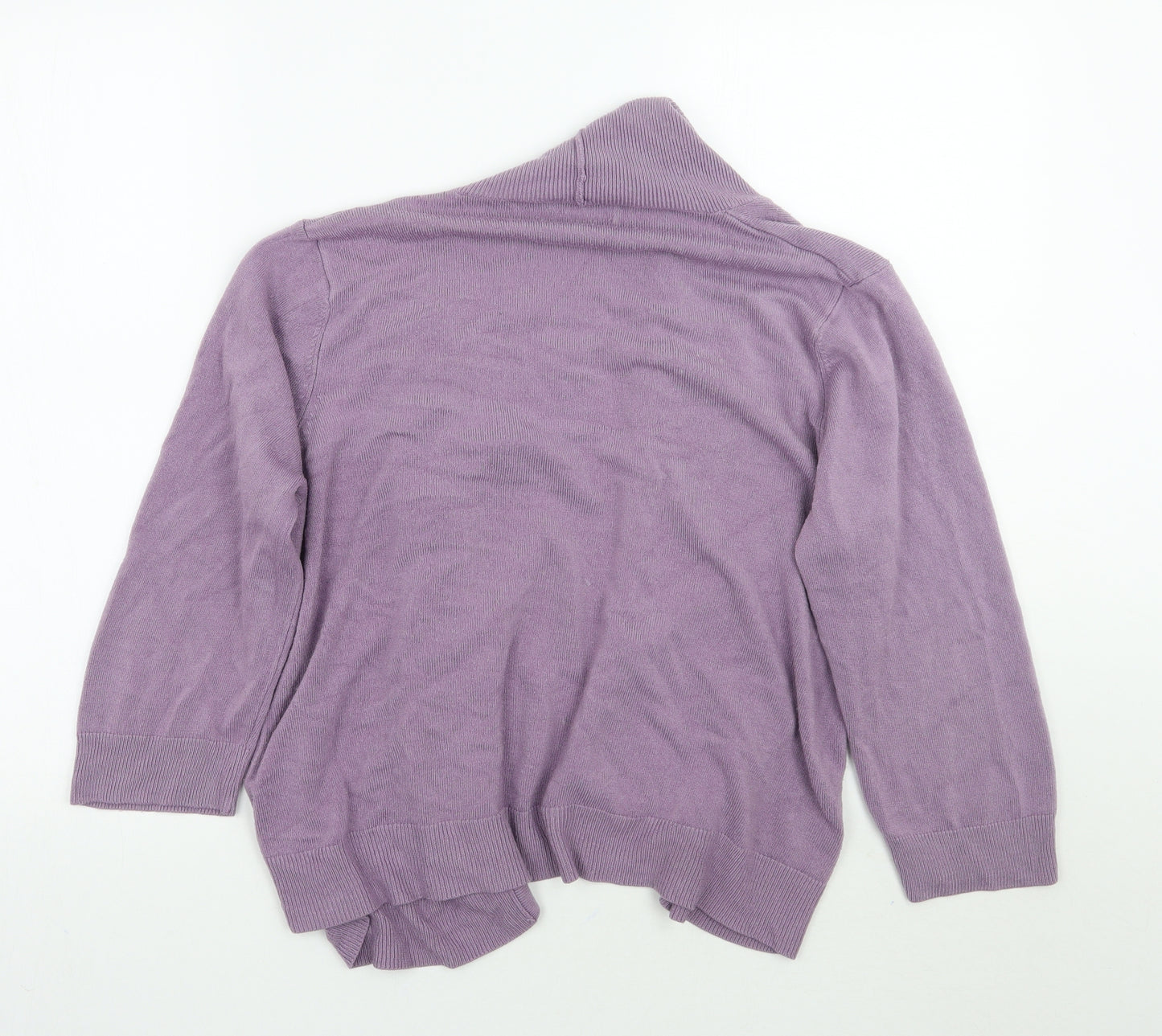 Papaya Womens Purple   Cardigan Jumper Size 20