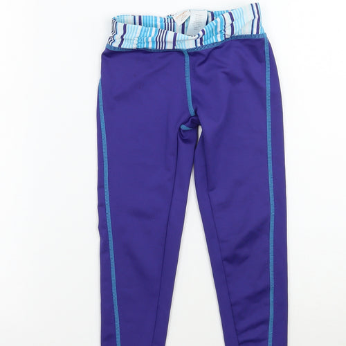 Gymgo Girls Blue   Sweatpants Trousers Size 5-6 Years