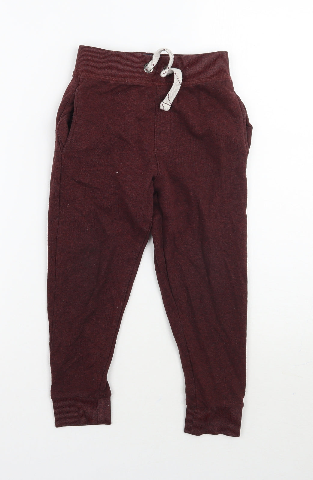 TU Boys Purple   Sweatpants Trousers Size 5 Years