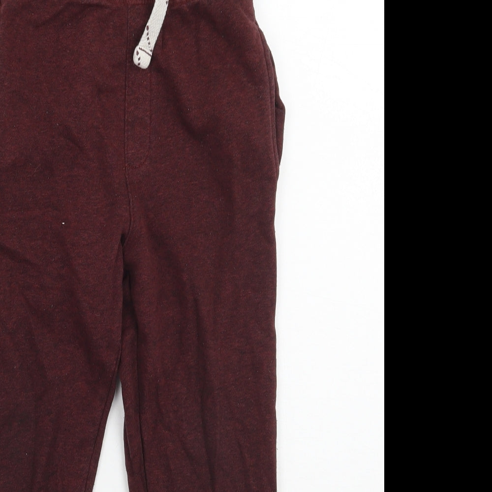 TU Boys Purple   Sweatpants Trousers Size 5 Years