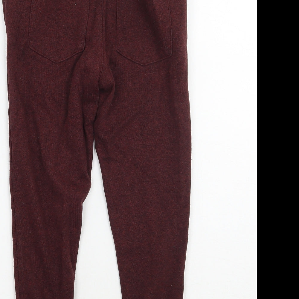 TU Boys Purple   Sweatpants Trousers Size 5 Years