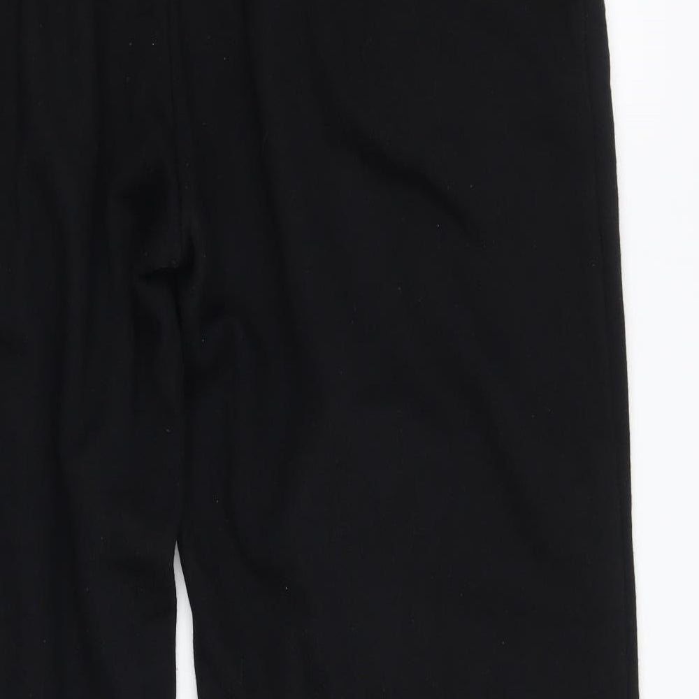 Boohoo Mens Black   Sweatpants Trousers Size L L27 in