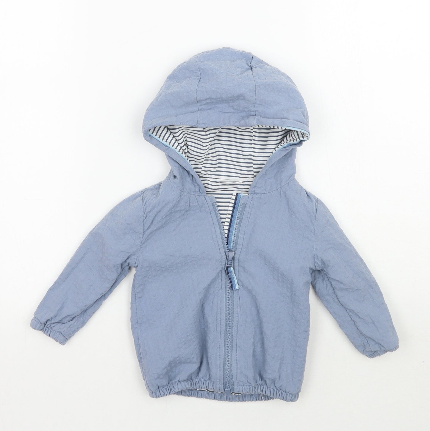 NEXT Baby Blue   Jacket Coat Size 6-9 Months