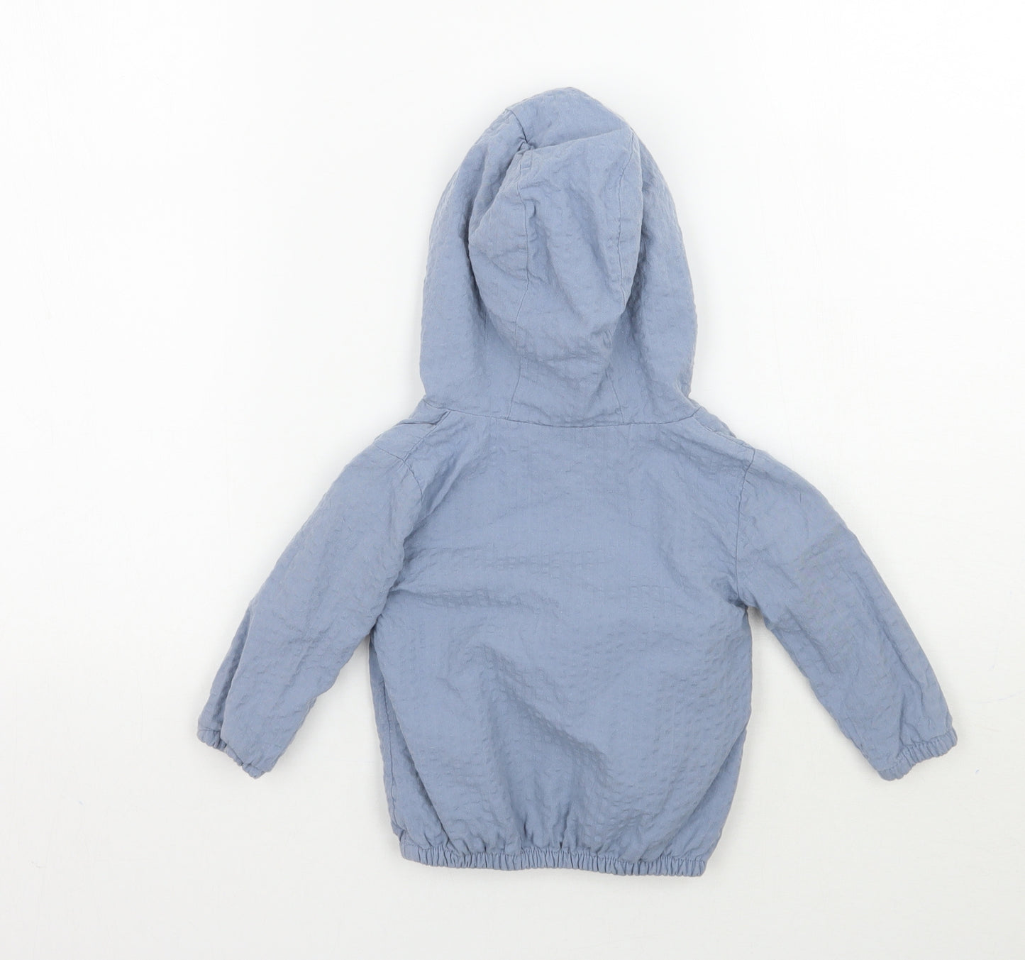 NEXT Baby Blue   Jacket Coat Size 6-9 Months