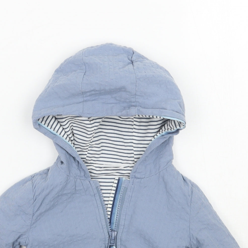 NEXT Baby Blue   Jacket Coat Size 6-9 Months