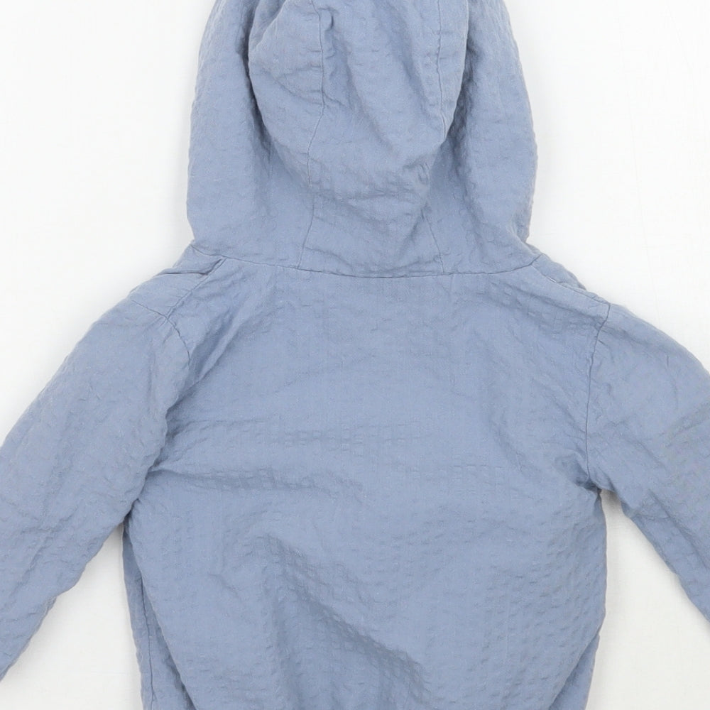 NEXT Baby Blue   Jacket Coat Size 6-9 Months