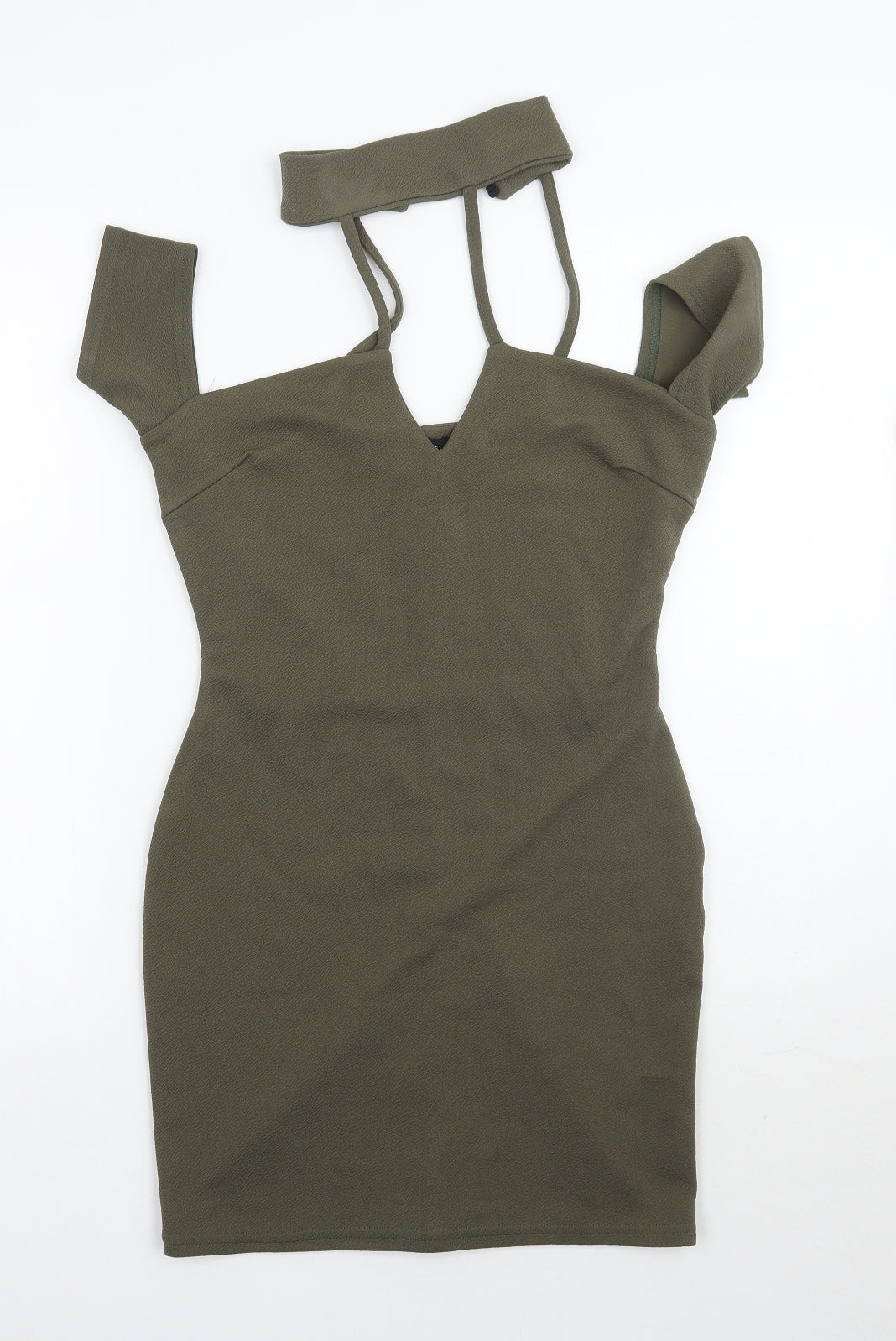 Boohoo Womens Green   A-Line  Size 12