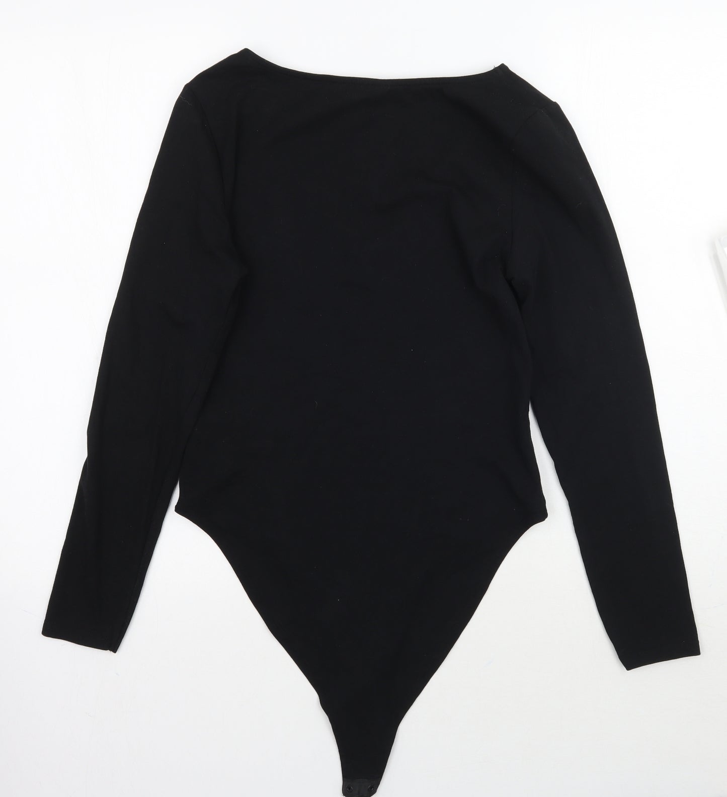 Newlook Womens Black   Bodysuit One-Piece Size 14