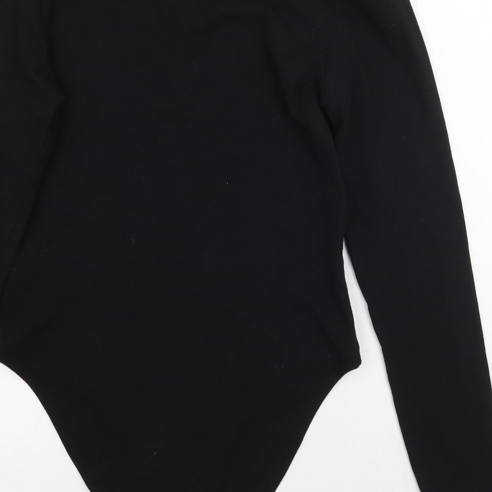 Newlook Womens Black   Bodysuit One-Piece Size 14