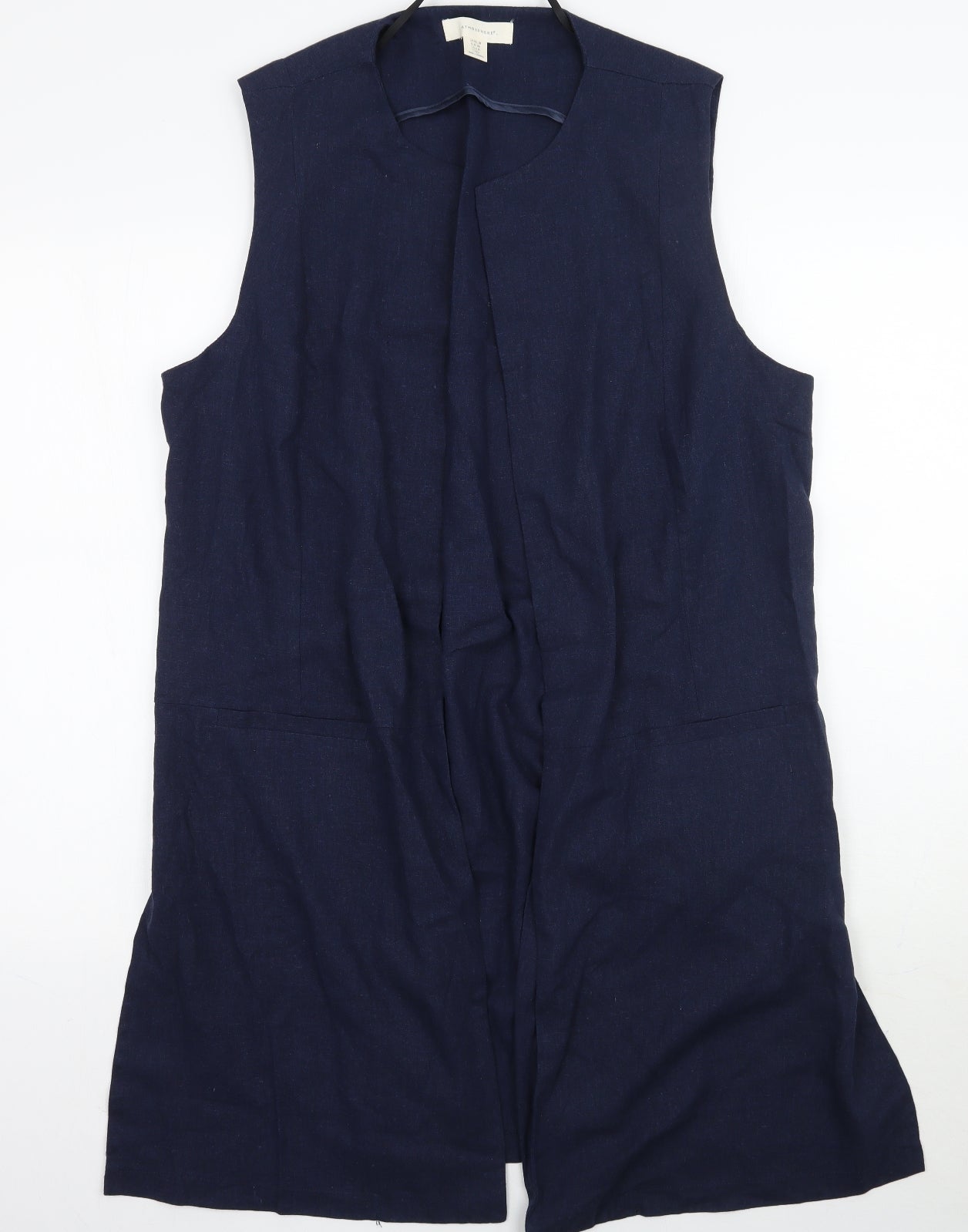 Primark Womens Blue   Jacket Blazer Size 18