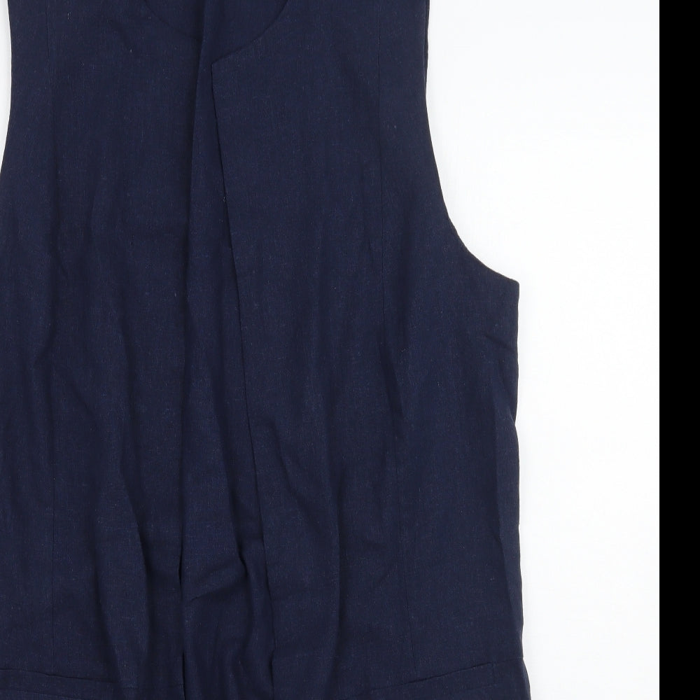 Primark Womens Blue   Jacket Blazer Size 18