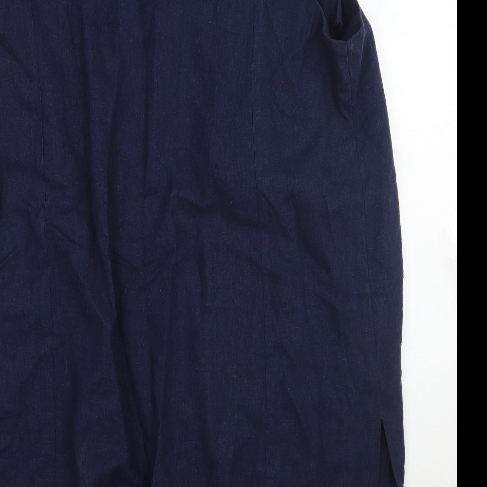 Primark Womens Blue   Jacket Blazer Size 18