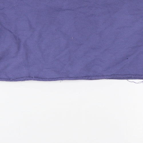 PRETTYLITTLETHING Womens Purple   Cropped Blouse Size S