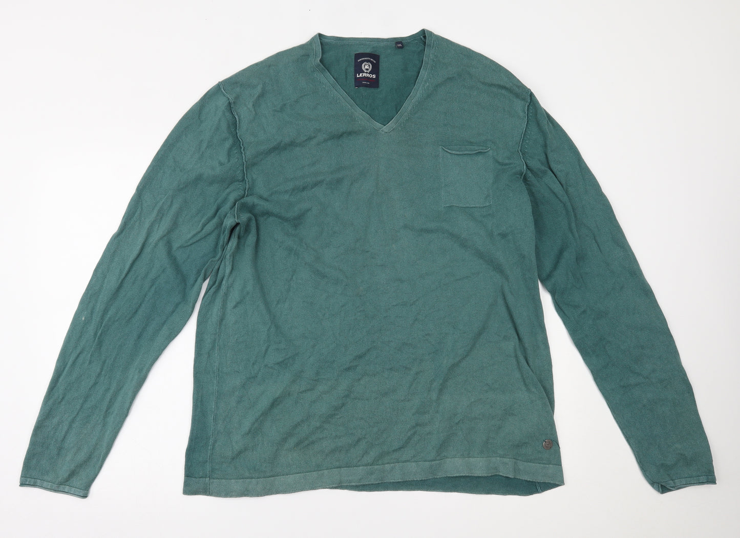 LERROS Womens Green   Pullover Jumper Size 2XL