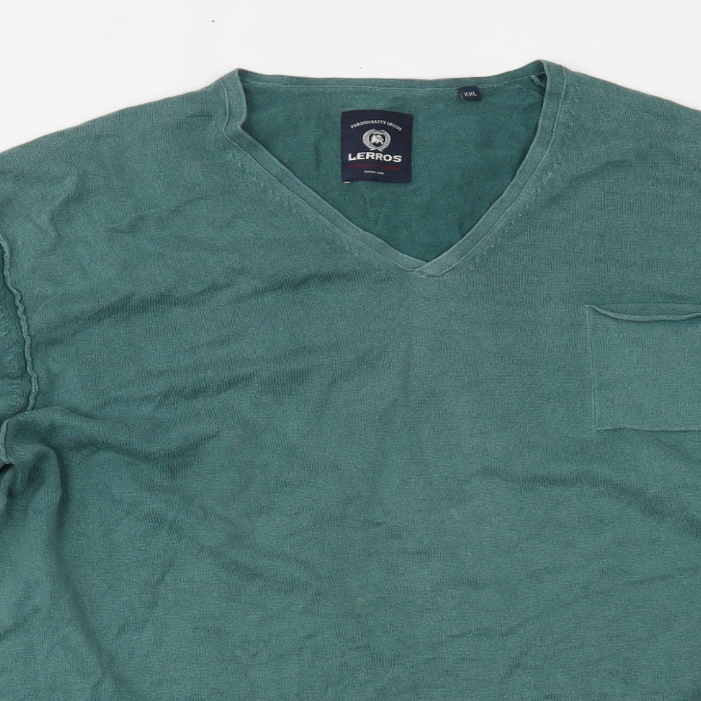 LERROS Womens Green   Pullover Jumper Size 2XL